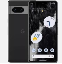 Google Pixel 7 GVU6C 128GB 8GB Unlocked Black Good Condition