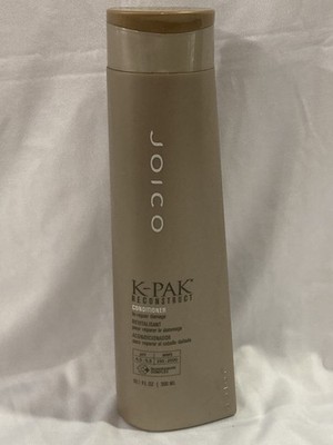 Joico K-Pak Reconstruct Conditioner for Damaged Hair Care Treatment 10.1 oz