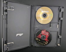 Legend of Zelda Wind Waker inc Ocarina of Time Bonus Disc - Gamecube - No Manual