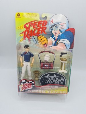 Speed Racer Racer X 1999 Sealed Collectable Action Figure Resaurus A52