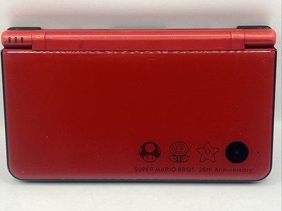 Dsi Xl Mario 25th Anniversary Edition Great Condition Console