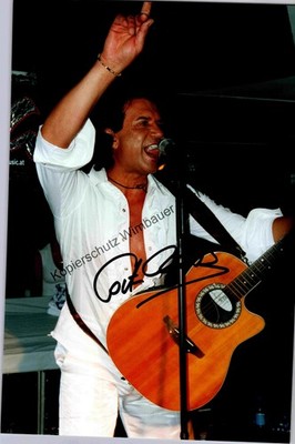 Original Autogramm Costa Cordalis (*1944-2019) /// Autogramm Autograph si 302164