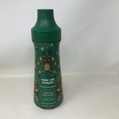 Bath & Body Works Fresh Balsam Fabric Care Detergent 32 Fl Oz / 946 Ml 