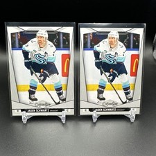 2024-25 O-Pee-Chee Jaden Schwartz #451 Seattle Kraken (2) Cards