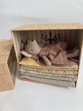 NIB New 2021 Maileg Big Sister Princess and the Pea Royal Mouse Castle Retired