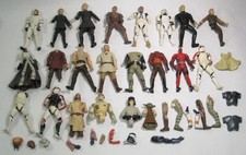 Hasbro Star Wars 3.75 Figure Parts Lot POTF S...