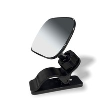 LAINLOY Car Mirror for Baby, Adjustable Back Seat Baby Mirror, 1PCS, Black