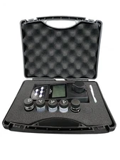 Water Turbidimeter with Standard Carrying Case Standard Solution Range 0-1100NTU
