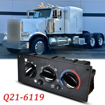 NEW A/C Climate Control Module Panel Replacement Q21-6119 Fits Peterbilt Truck