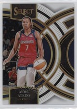 2024 Panini Select WNBA Premier Level White Prizm 44/99 Ariel Atkins #153 11ba