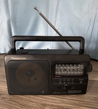 Panasonic GX500 RF-3500 Portable FM/AM Radio Fully Tested & Working VGC