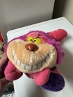 Vintage Disneyland Cheshire Cat Alice In Wonderland 20" Stuffed Plush Great Cond — photo 6