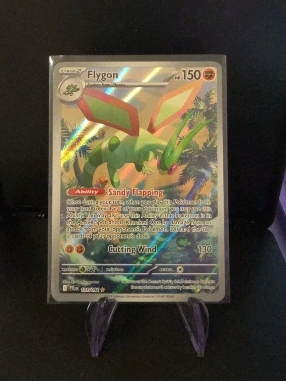 flygon pokemon card value Flygon Ex (27/64) - Pokemon Paradise Dragona (sv7a) main image 1