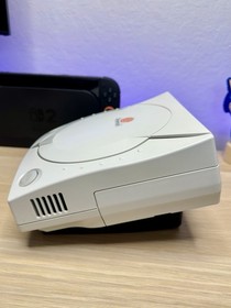 Sega Dreamcast VA0 OEM Shell &ndash; No Yellowing! Genuine Replacement