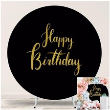 Round Backdrop Cover for Party Photography