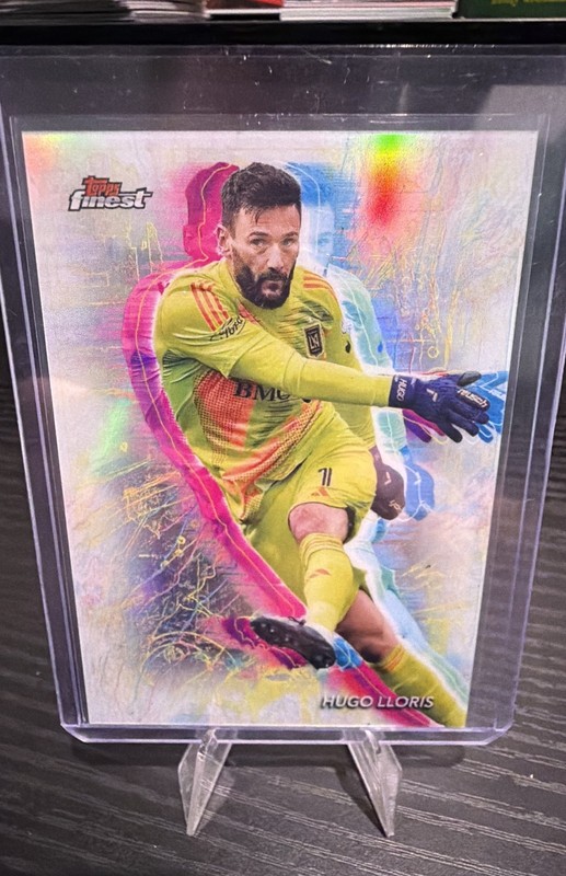 2024 Topps Finest Mls - Hologlow Hugo Lloris #58