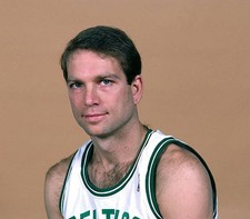 Jerry Sichting Boston Celtics poses for a picture circa 1988 at th- Old Photo