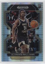 2022-23 Panini Prizm Draft Picks Hyper Prizm Alondes Williams #97 10qe