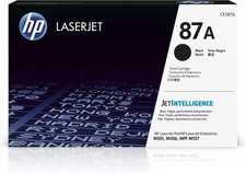 GENUINE OEM HP CF287A 87A  LaserJet Toner Cartridge - Black SEALED SEE BOX