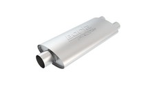 Borla Proxs Universal Muffler 3 Center Inlet 2.25 Dual Outlet Part 40670 Borla Proxs Universal Muffler 3 Center Inlet 2.25 Dual Outlet Part 40670