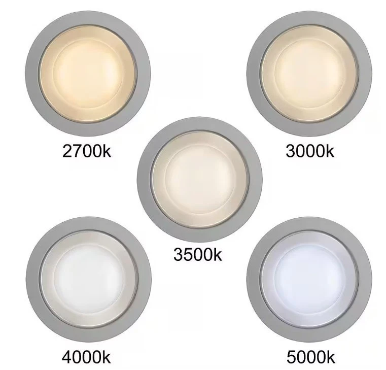 Commercial Electric 4 in. Adjustable LED Recessed Light Trim with 4 Trim Colors - Image 4 of 4