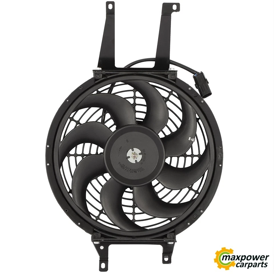 Cooling Fan For 06 Chevrolet Trailblazer EXT 88-99 GMC K1500 2006 Isuzu Ascender Foto 2 de 4