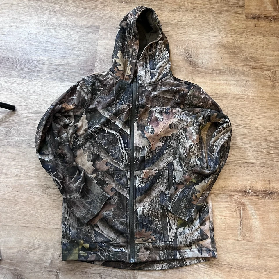 Chaqueta Red Head Juvenil Grande Camuflada Cremallera Peso Medio Polar Bajo Pro Juvenil Foto 4 de 4