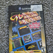 Midway Midway Arcade Treasures Nintendo GameCube Classic Arcade Multiplayer 2003