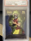 🔥🔥 RC  Caleb Williams Wild Card Matte Rookie Heat Blue /15 PSA 10 🔥🔥