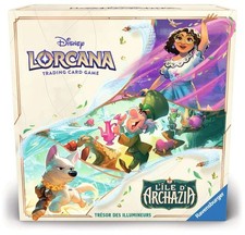 Disney Lorcana - Trove Pack : Trésor des Illumineurs - L'île D'Archazia [FR]