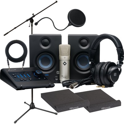 PreSonus Quantum ES Ultimate Bundle BONUS PAK