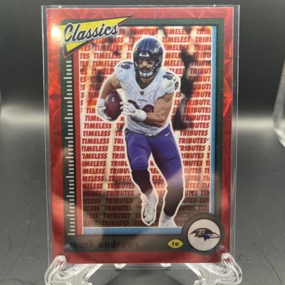 2022 Panini Classics - Mark Andrews #7 Timeless Tributes Premium Edition Red /35