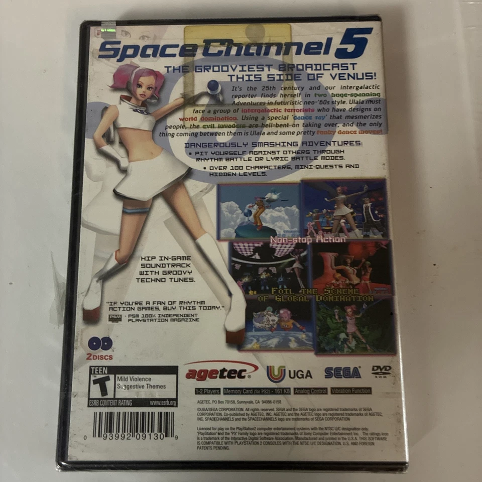 Space Channel 5 Special Edition (Sony PlayStation 2, 2003) - Image 3 of 4