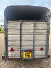 Ifor Williams Livestock Trailer