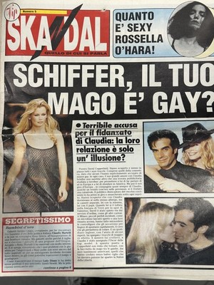 vip magazin SKANDAL Nr.5 Schiffer Rossella O'Hara David Copperfield