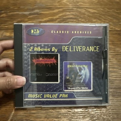 Deliverance/Weapons Of Our Warfare - Deliverance CD Good Condition Rare