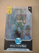 DC Multiverse McFarlane Toys 7    Green Arrow Connor Hawke Figure Gold Label