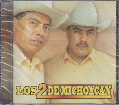 Los Dos De Michoacan Los Dos De Michoacan - Los 2 De Michoacan (1 CD) (CD)