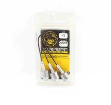 Tackle Tactics TT Tournament Jig Head 1/2 oz 6/0H 3/pack (0190)