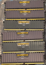 Corsair Vengeance LPX 64GB (4x16GB) DDR4-3200 DIMM Non-ECC CMK64GX4M4E3200C16