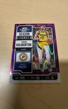 2023-24Panini Contenders Optic Tyrese Haliburton #25 Purple Prizm /18