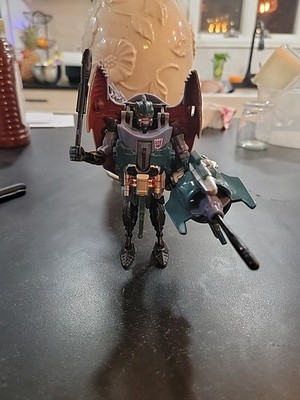 Transformers Beast Wars II Cyborg Hellscream Universe Repaint Overbite  