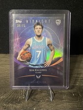 Topps 2025-26 Midnight Kon Knueppel Rookie Card /75