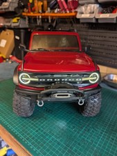 Traxxas Trx4 Bronco With Lots Of Upgrades