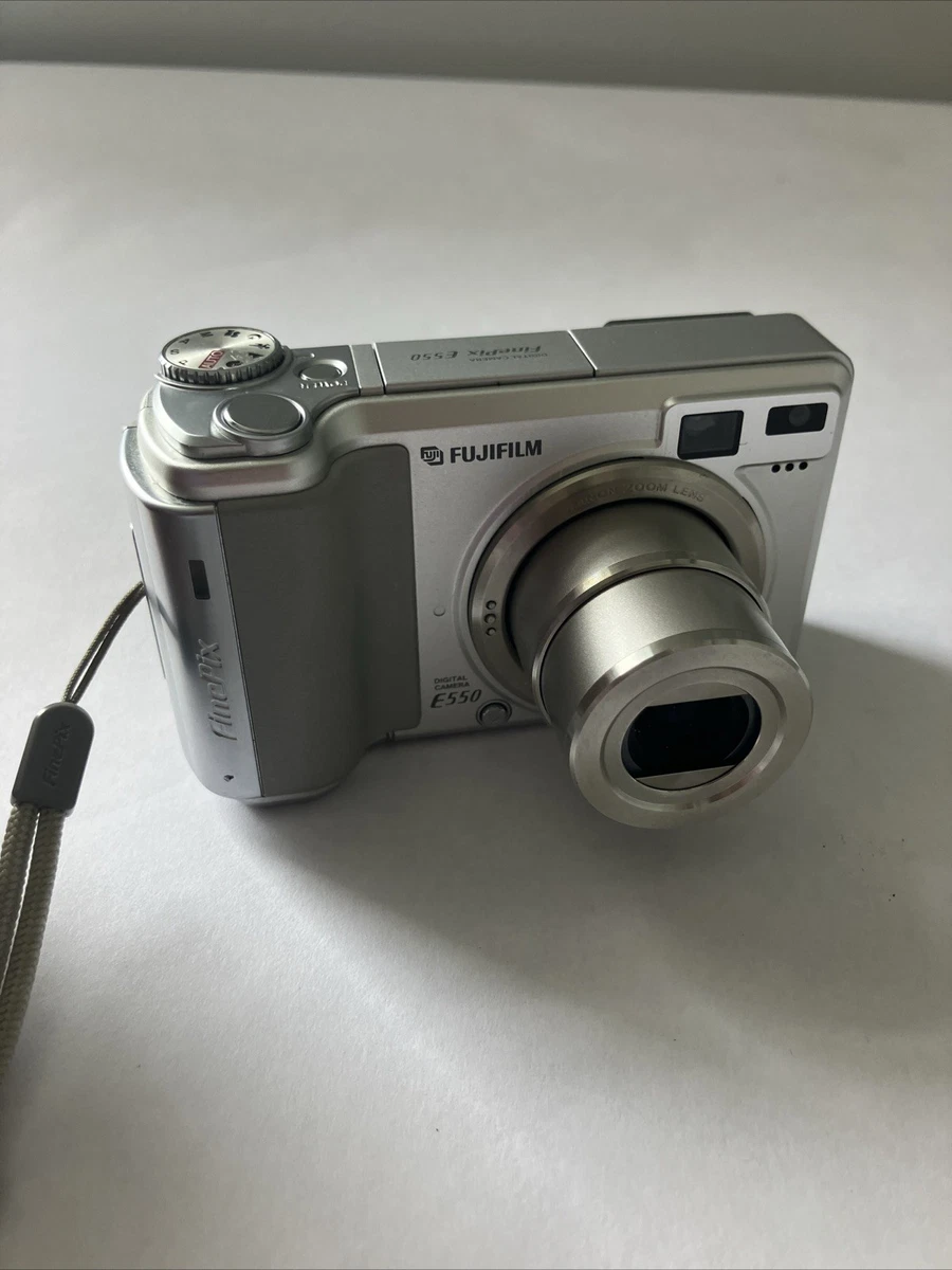 Fujifilm FinePix E550 Digital Cameras for Sale | Shop New & Used