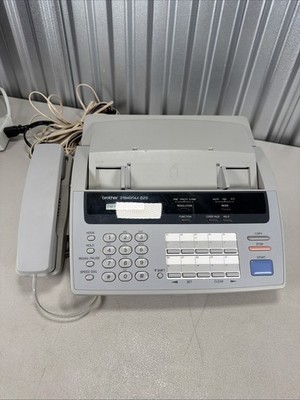 Brother Intellifax 625 Fax Machine Phone Copier Plain Paper | eBay