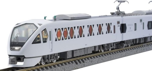 Tomix Spur N Tobu N100 Serie Spacia X Set 98824 Eisenbahn Modelleisenbahn | Zustand: New