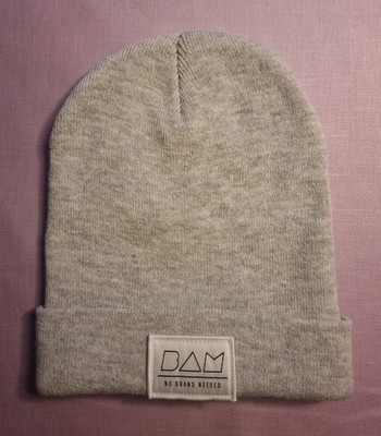 Mütze Herren GRAU OneSize BAM BEANIE