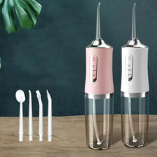1pc Electric Water Flosser 360 Rotating Jet Oral Irrigator Teeth Cleaning Tool