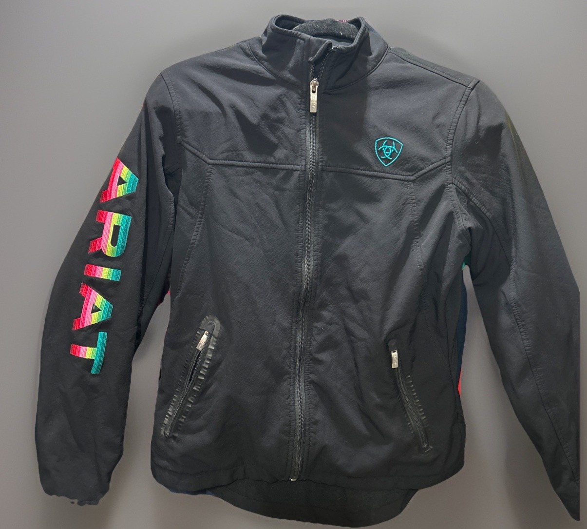 Ariat Softshell Jacket Women's Medium Black  Aria… - image 1